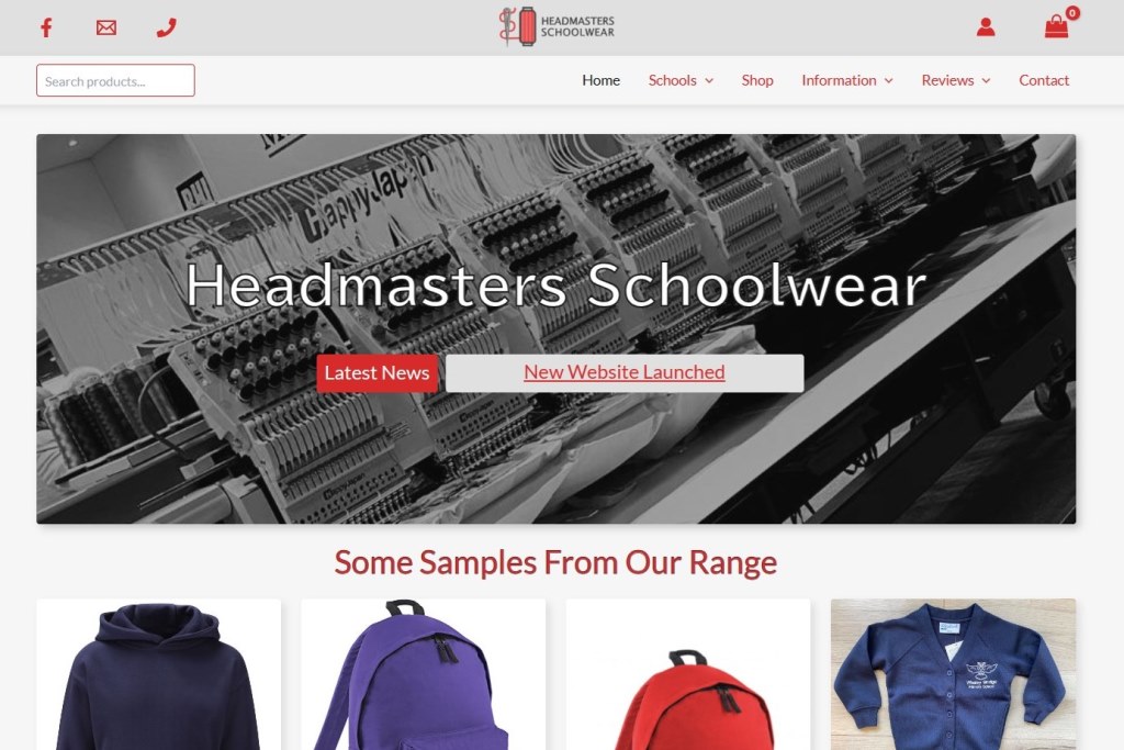 Headmasters Schoolwear