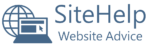 SiteHelp Logo