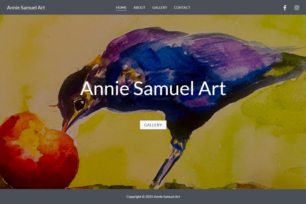 Annie Samuel Art