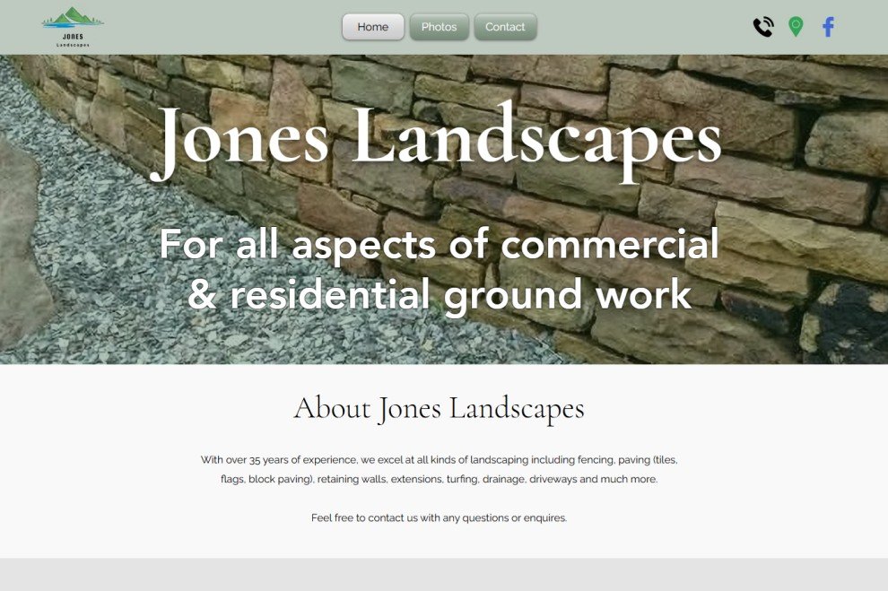 Jones Landscapes