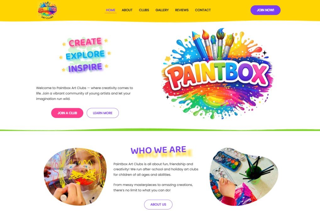 Paintbox Art Clubs